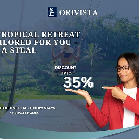 3Br Villa Shree Canggu Beach - Parking, Wifi & Pool Luaran gambar