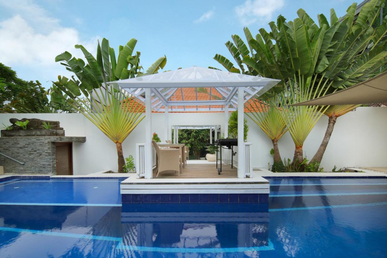 3Br Villa Shree Canggu Beach - Parking, Wifi & Pool Luaran gambar