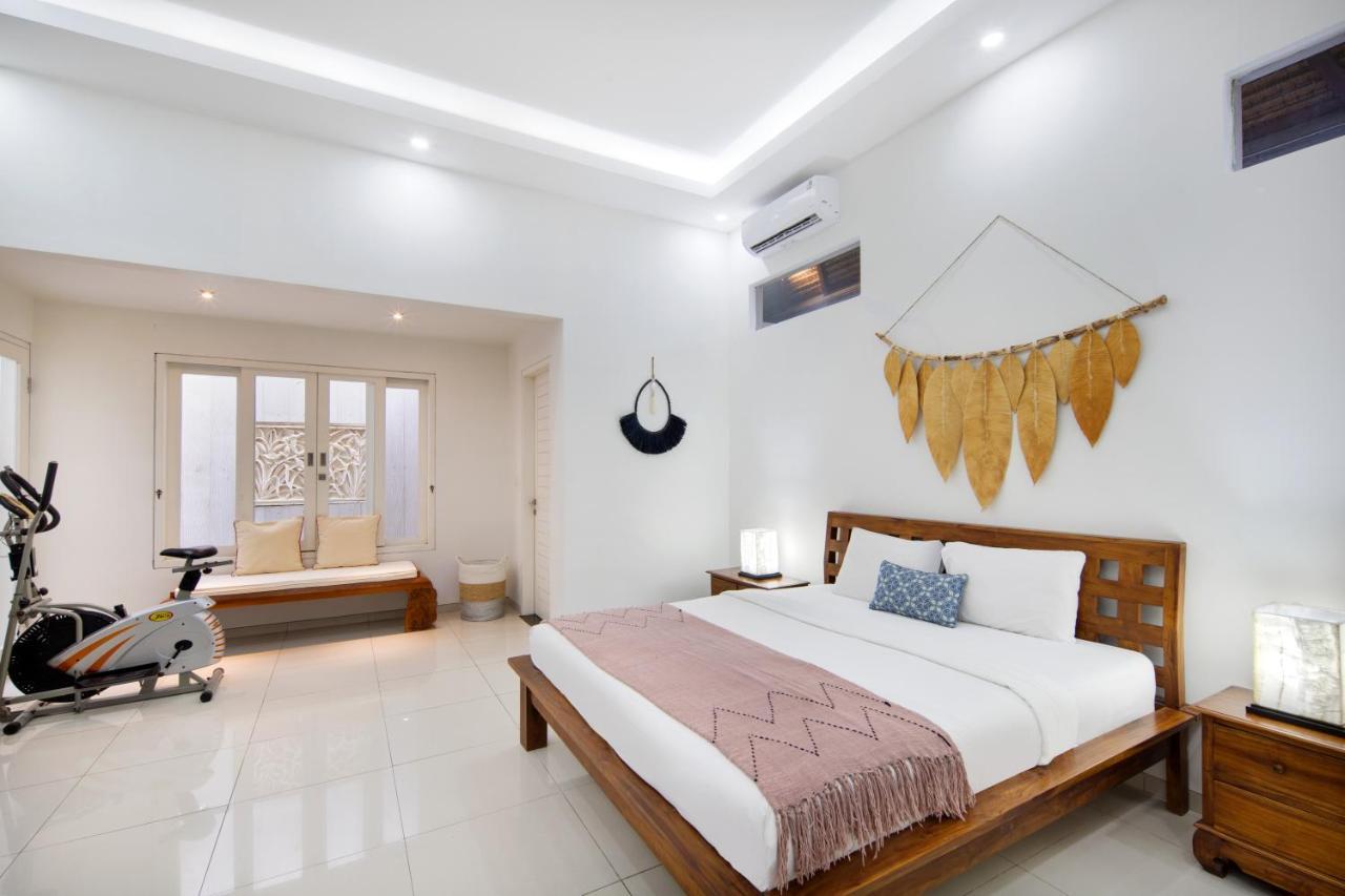 3Br Villa Shree Canggu Beach - Parking, Wifi & Pool Luaran gambar