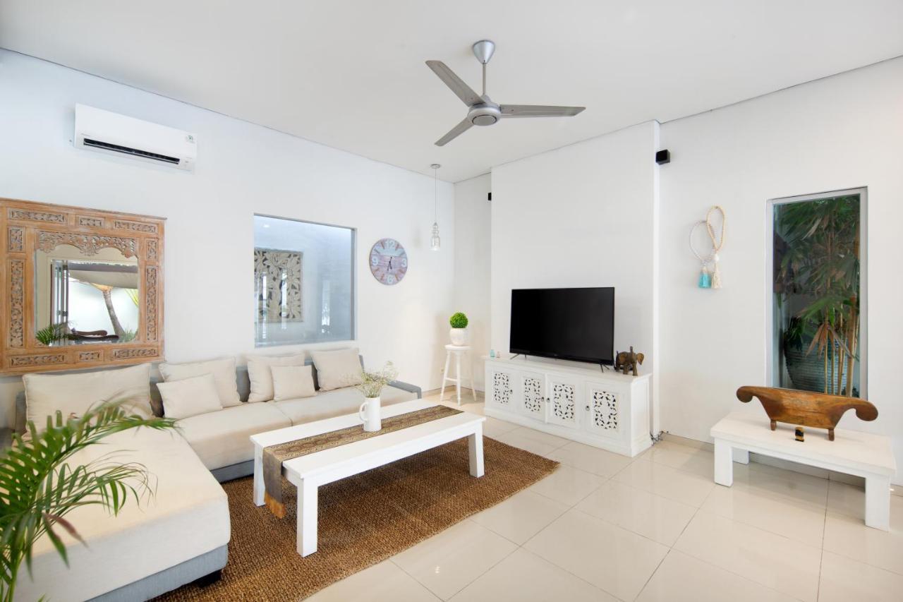 3Br Villa Shree Canggu Beach - Parking, Wifi & Pool Luaran gambar